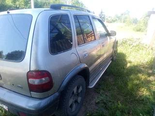2005 Kia Sportage I, серебристый, 200000 рублей, вид 5