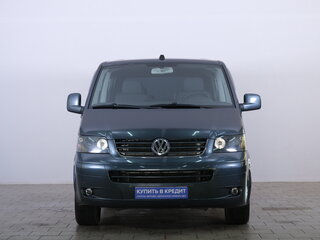 2004 Volkswagen Multivan T5, серый, 1579000 рублей, вид 2