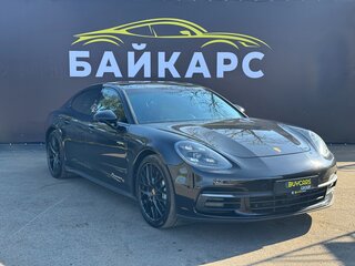 2020 Porsche Panamera 4 E-Hybrid Executive II, чёрный, 7830000 рублей, вид 2