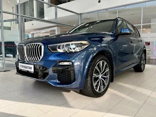 2019 BMW X5 40i IV (G05/G18), синий, 5259000 рублей, вид 1