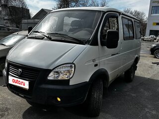 2017 ГАЗ Соболь (2217), белый, 900000 рублей, вид 1