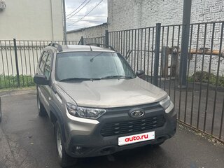 2022 Lada (ВАЗ) Niva Travel I, серый, 800000 рублей, вид 1