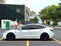 2026 Tesla Model 3 Long Range RWD I Рестайлинг, белый - вид 3