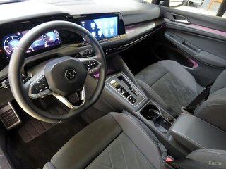 2022 Volkswagen Golf VIII, синий, 2050000 рублей, вид 5