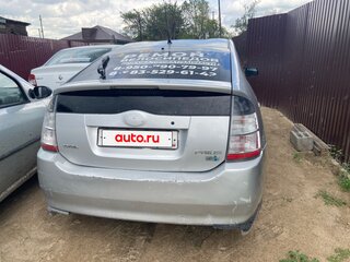 2009 Toyota Prius II Рестайлинг (XW20), серебристый, 450000 рублей, вид 2