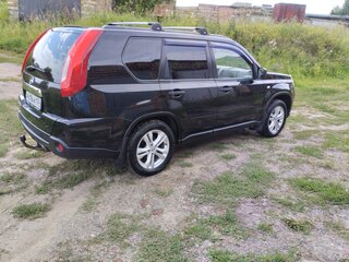 2012 Nissan X-Trail II Рестайлинг, чёрный, 1430000 рублей, вид 5