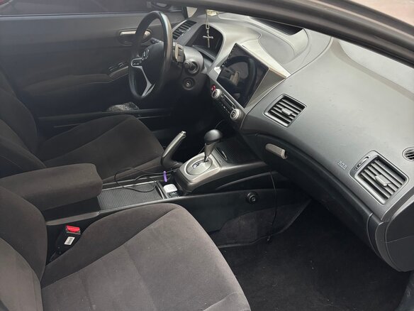 2007 Honda Civic VIII, серебристый, 730000 рублей - вид 20