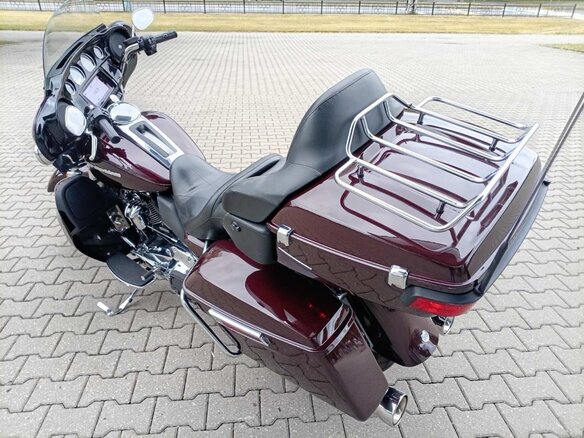 2021 Harley-Davidson Electra Glide, коричневый, 1750000 рублей - вид 6