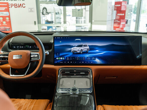 2025 Geely Galaxy M9 210, чёрный - вид 10