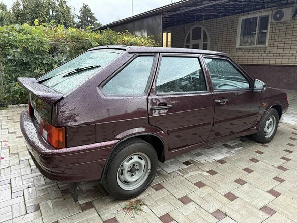 2012 Lada (ВАЗ) 2114, пурпурный - вид 5