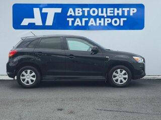 2012 Mitsubishi ASX I Рестайлинг, чёрный, 1165000 рублей, вид 4