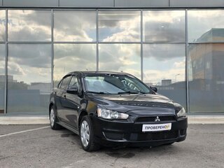 2007 Mitsubishi Lancer X, чёрный, 328000 рублей, вид 2