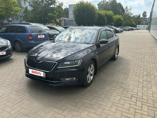 2016 Skoda Superb III, чёрный, 1950000 рублей, вид 1
