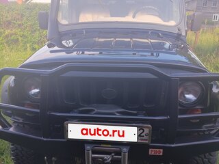 1995 УАЗ 31514, чёрный, 865000 рублей, вид 1