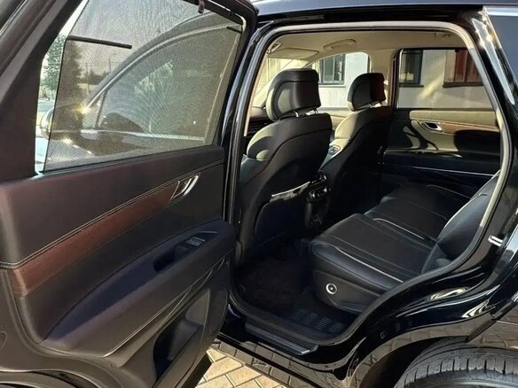 2021 Genesis GV80 I, чёрный, 4200000 рублей - вид 7