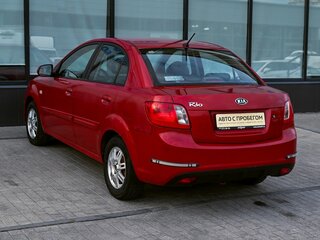 2011 Kia Rio II Рестайлинг, красный, 509000 рублей, вид 3