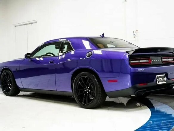 2023 Dodge Challenger SRT Hellcat III Рестайлинг 2, синий, 21000000 рублей - вид 7