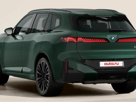 2026 BMW X5 40d V (G65), зелёный, 15900000 рублей, вид 5