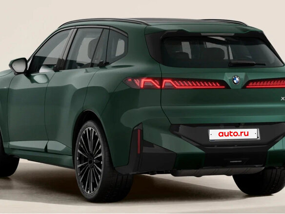 2026 BMW X5 40d V (G65), зелёный, 15900000 рублей - вид 4
