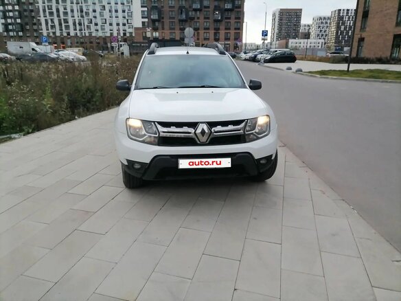 2016 Renault Duster I Рестайлинг, белый - вид 9