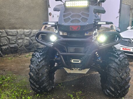 2023 Stels ATV-650 Guepard Trophy, зелёный, 950000 рублей, вид 1