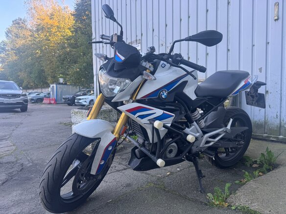 2017 BMW G 310 R, белый, 390000 рублей - вид 1