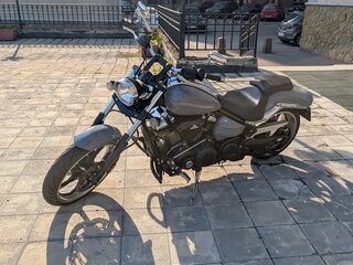 2009 Yamaha XV 1900, серый, 1100000 рублей, вид 3