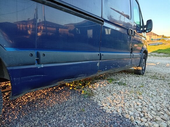 2009 Renault Master, синий, 1180000 рублей - вид 7