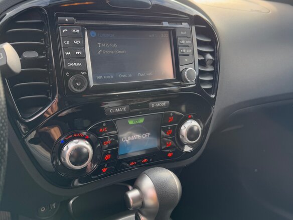 2014 Nissan Juke I, белый, 1099000 рублей - вид 11