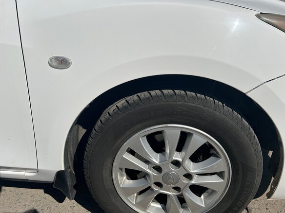 2011 Mazda 3 II (BL), белый, 730000 рублей - вид 10