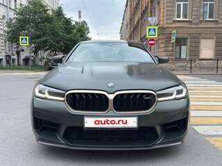 2021 BMW M5 CS VI (F90) Рестайлинг, зелёный, 11490000 рублей, вид 2