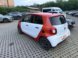 2017 Smart Forfour II, белый, 600000 рублей, вид 3