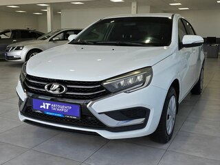 2023 Lada (ВАЗ) Vesta I Рестайлинг (NG), белый, 1335000 рублей, вид 3