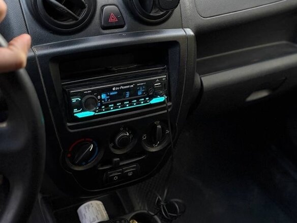 2014 Lada (ВАЗ) Granta I, синий, 239000 рублей - вид 5