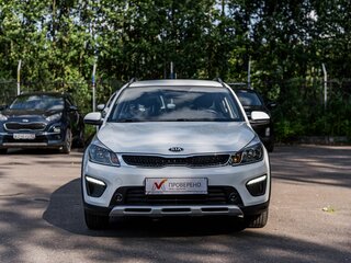 2019 Kia Rio X-Line IV, белый, 1586000 рублей, вид 3