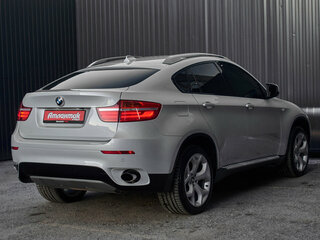 2013 BMW X6 35i I (E71) Рестайлинг, серый, 2900000 рублей, вид 4