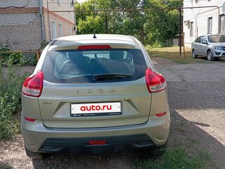 2016 Lada (ВАЗ) XRAY I, серый, 799900 рублей, вид 1