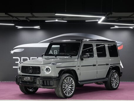 2026 Mercedes-Benz G-Класс AMG 63 AMG II (W465) Рестайлинг, серый, 38900000 рублей, вид 1