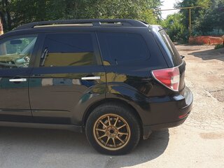 2010 Subaru Forester III, чёрный, 1150000 рублей, вид 3