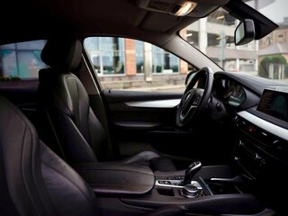 2015 BMW X6 30d II (F16), чёрный, 4100000 рублей, вид 5