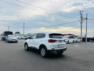 2022 Chery Tiggo 4 Pro I, белый, 1569000 рублей, вид 4