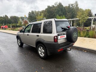 2000 Land Rover Freelander I, серый, 499000 рублей, вид 5