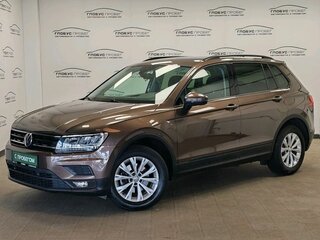 2020 Volkswagen Tiguan II, коричневый, 2200000 рублей, вид 1