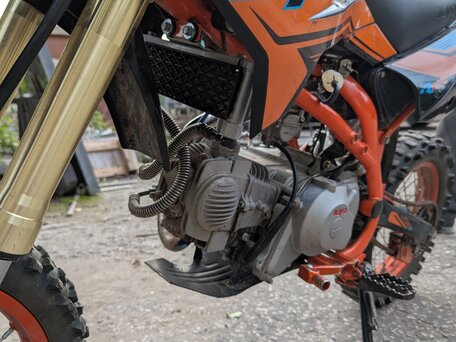 2023 Kayo Evolution YX140EM, оранжевый, 60000 рублей, вид 5