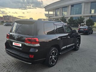 2012 Toyota Land Cruiser 200 Series Рестайлинг 1, чёрный, 3550000 рублей, вид 5
