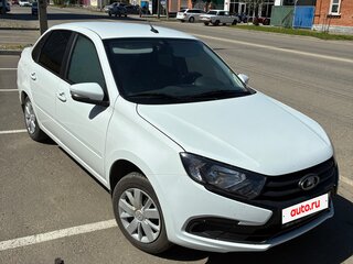 2022 Lada (ВАЗ) Granta I Рестайлинг, белый, 787000 рублей, вид 1
