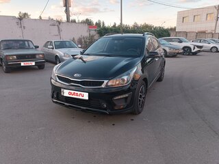 2018 Kia Rio X-Line IV, чёрный, 1650000 рублей, вид 1