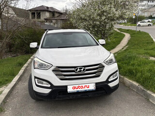 2012 Hyundai Santa Fe III, белый, 1750000 рублей, вид 2