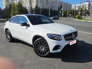 2018 Mercedes-Benz GLC Coupe 250 d I (C253), белый, 3000000 рублей, вид 2