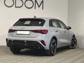 2025 Audi A3 Sportback 35 TFSI IV (8Y) Рестайлинг, серый, 4200000 рублей, вид 2